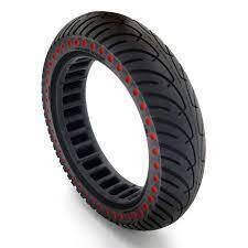 NEUMÁTICO MACIZO 8.5*2 - Puntos Rojos