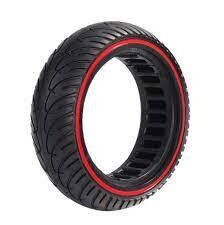 NEUMÁTICO MACIZO V3 8.5*2 - Raya roja