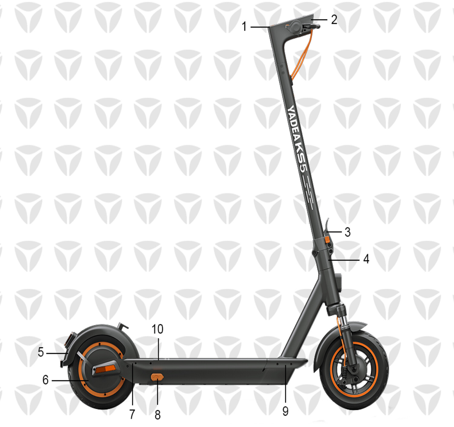 RECAMBIO YADEA KS5/KS5PRO - FIGURA 4