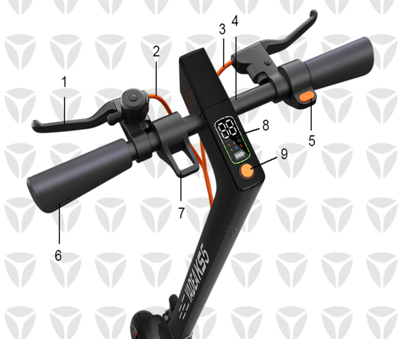 RECAMBIO YADEA KS5/KS5PRO - FIGURA 2