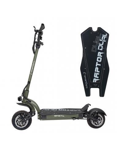 PATINETE ELÉCTRICO SAMRTGYRO RAPTOR DUAL - VERDE