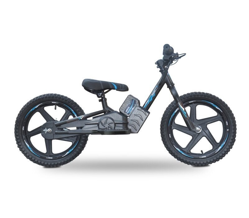 BICICLETA ELÉCTRICA 200W 5AH LITIO RUEDAS 16" DESDE 3 AÑOS - Compatible con baterías Makita