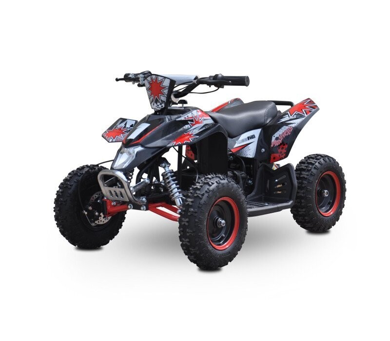 MINI QUAD RACER 1000W ELECTRICO RUEDAS 6" EDAD RECOMENDADA DE 2 A 8 AÑOS