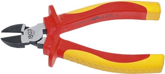 Pinza de corte diagonal VDE | 160 mm