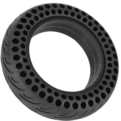 Rueda maciza perforada 10 × 2,125
