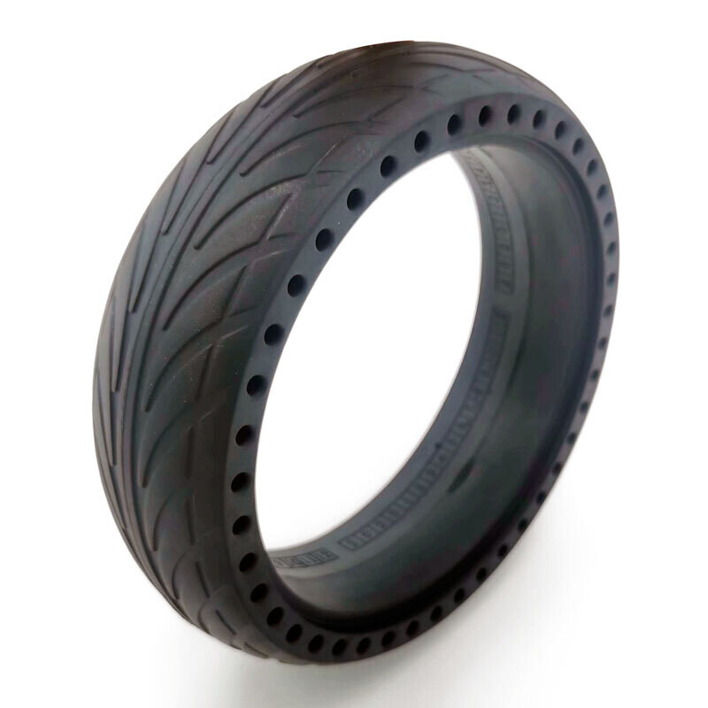 Rueda maciza perforada 8×2.125