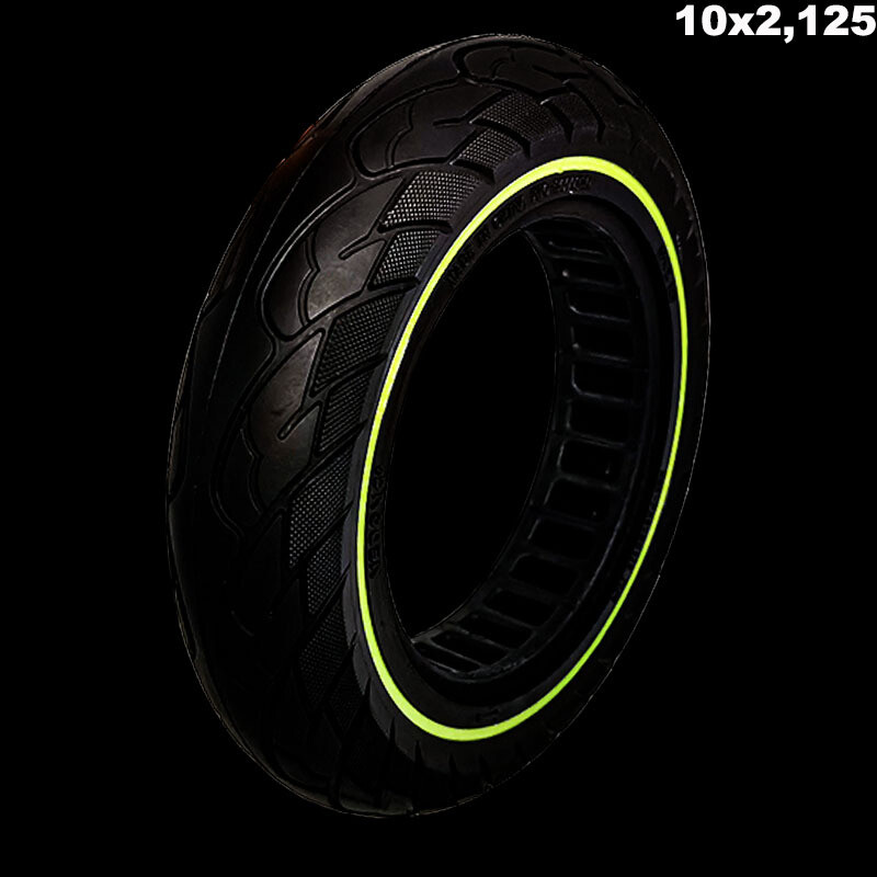 Rueda maciza ultraligera 10×2,125 – Linea Fluorescente