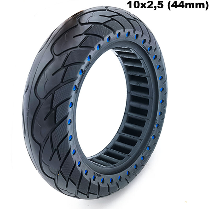 Rueda maciza ultraligera 10×2,5 – puntos azules (llantas de 44mm)