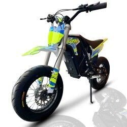 MINIMOTO ELECTRICA E-SX 2000W 14/12 NARANJA FLUOR IMR - SUPERMOTARD