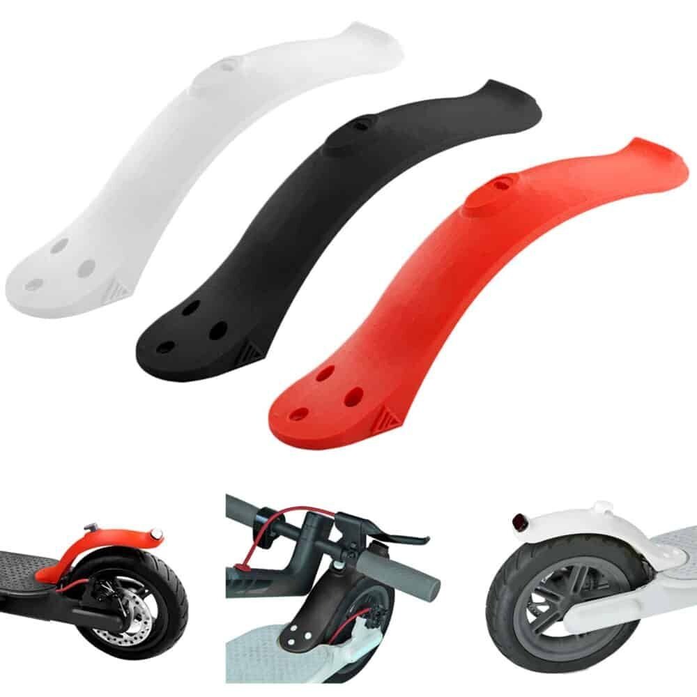 Guardabarros corto Xiaomi M365, Essential, 1S, Pro/2 (Incluye gancho)