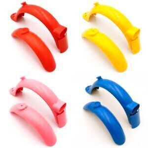 Guardabarros delantero y trasero Xiaomi 1S, Essential, Pro2 y mi scooter 3 – colores