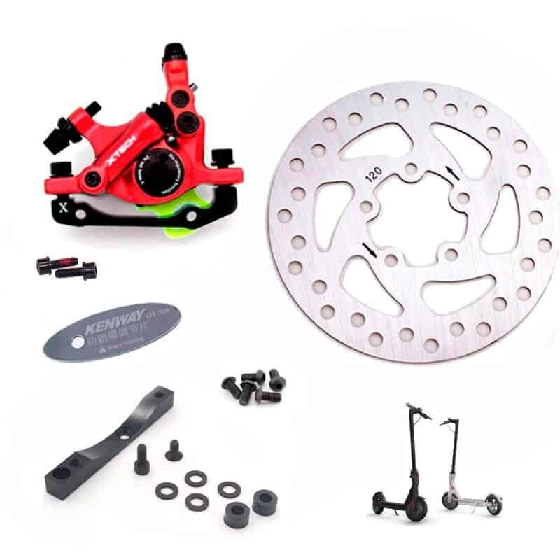 Freno Xtech Xiaomi – Kit completo – Compatible con todos los modelos