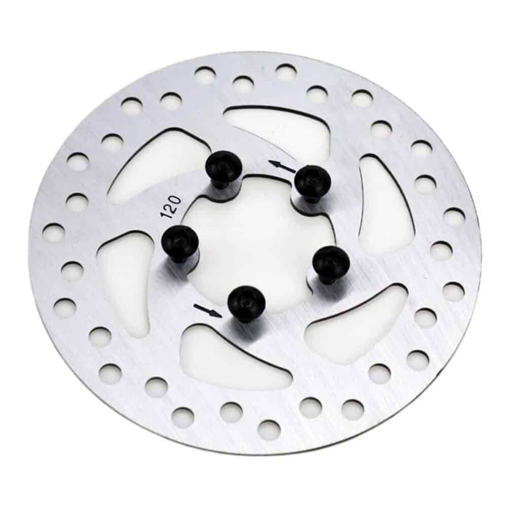 Disco de freno para patinete Xiaomi M365, Essential, 1S, Pro/2 – 120mm