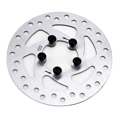 Disco de freno para patinete Xiaomi M365, Essential, 1S, Pro/2 – 120mm