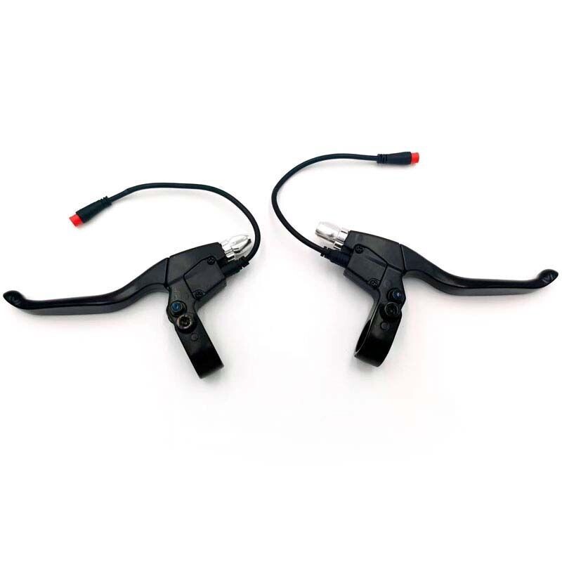 Manetas de freno con sensor y conexión waterproof