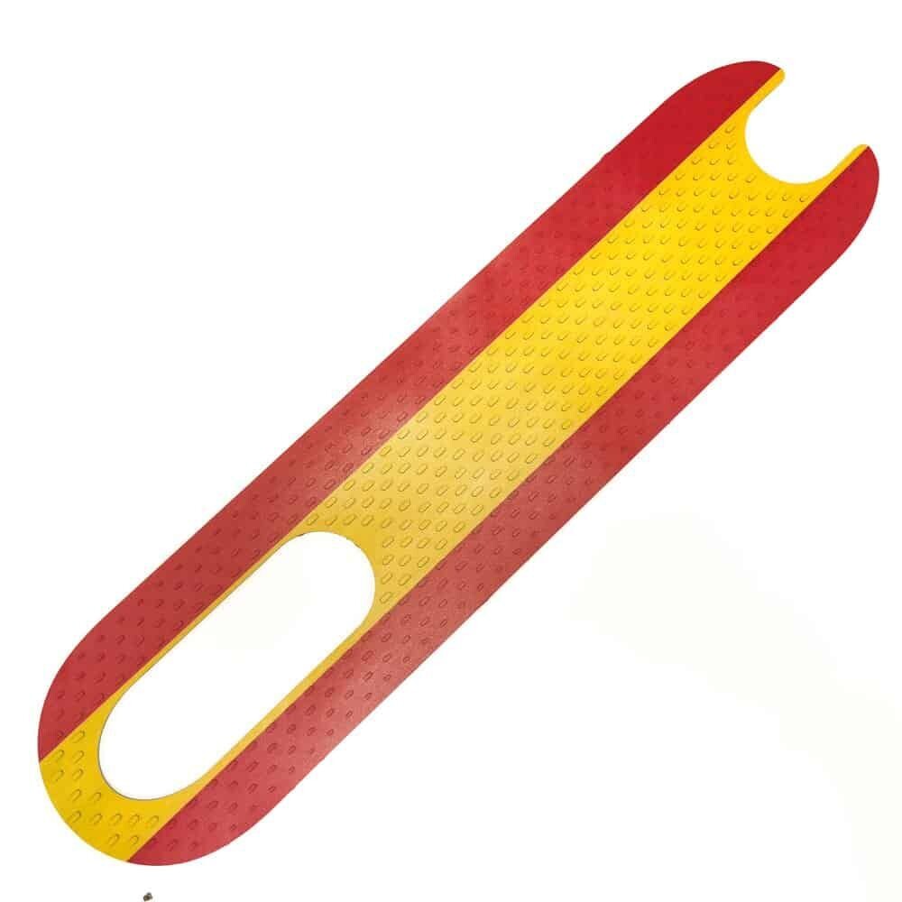 Base PVC antideslizante para patinete Xiaomi M365, Essential y 1S. – Banderas.