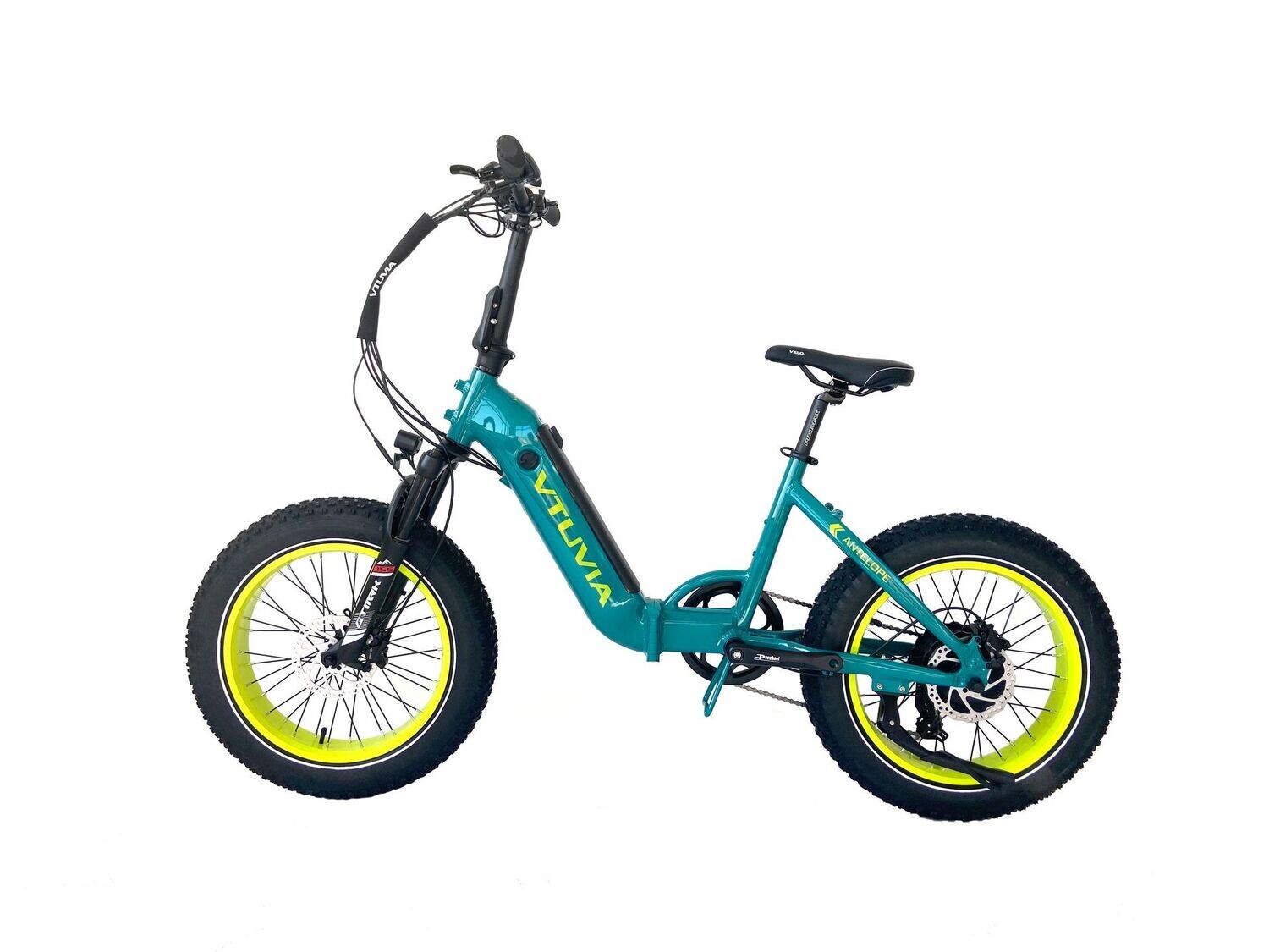 Bicicleta Eléctrica VTUVIA ANTELOPE - (Flúor)