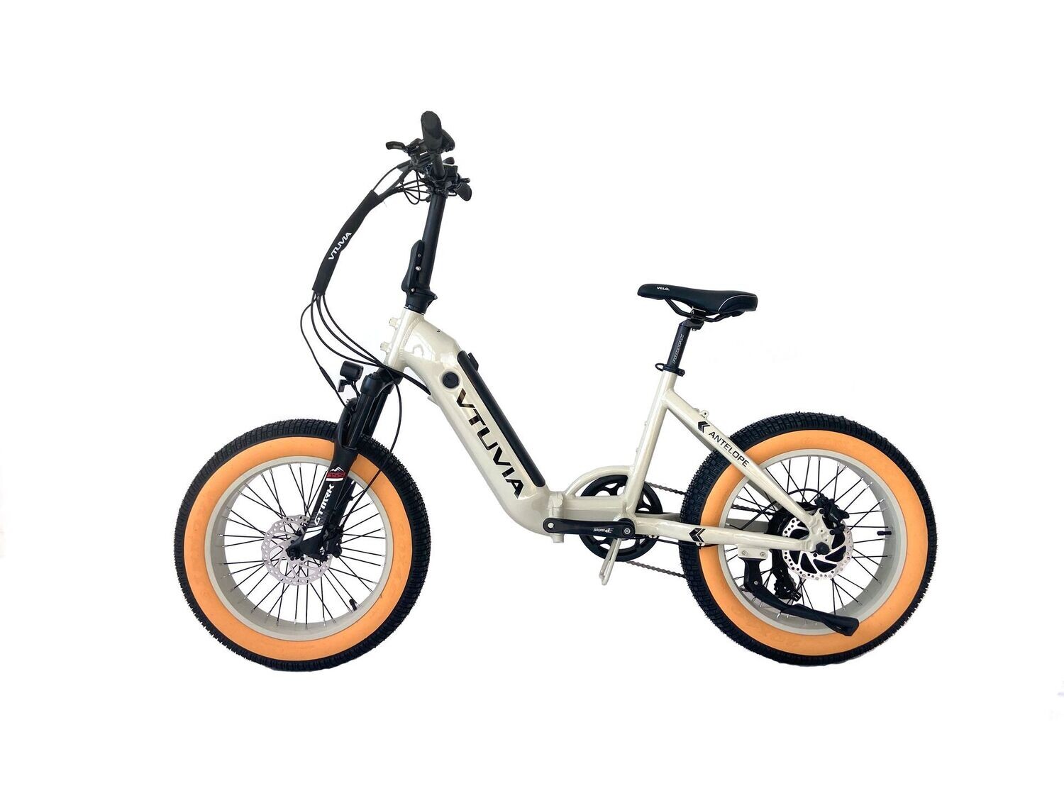 Bicicleta Eléctrica VTUVIA ANTELOPE - (Marfil)
