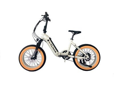 Bicicleta Eléctrica VTUVIA ANTELOPE - (Marfil)
