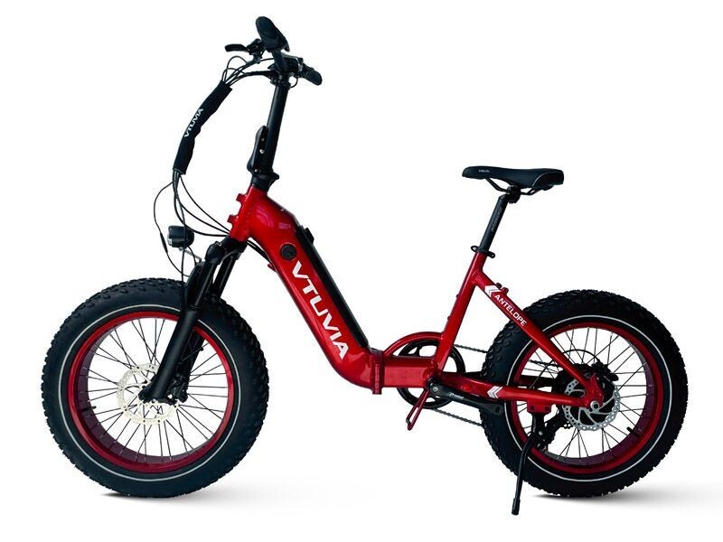 Bicicleta Eléctrica VTUVIA ANTELOPE - (Cherry)