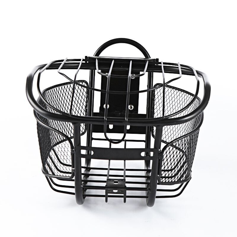 CESTA DELATERA CON TAPA PARA PATINETES Y BICICLETAS