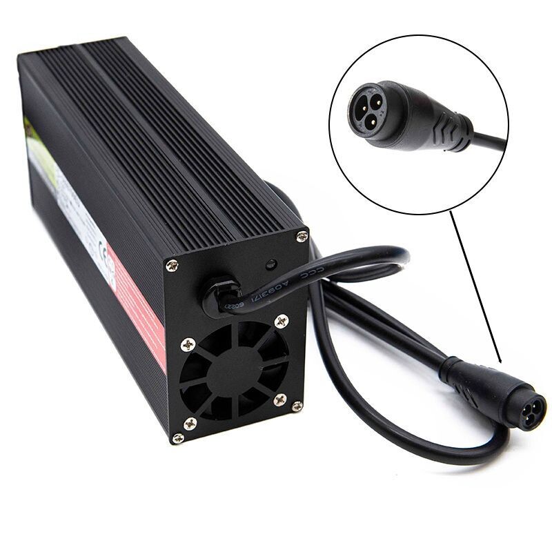 Cargador rápido 52V 7A conector LP-16 – original Minimotors Dualtron