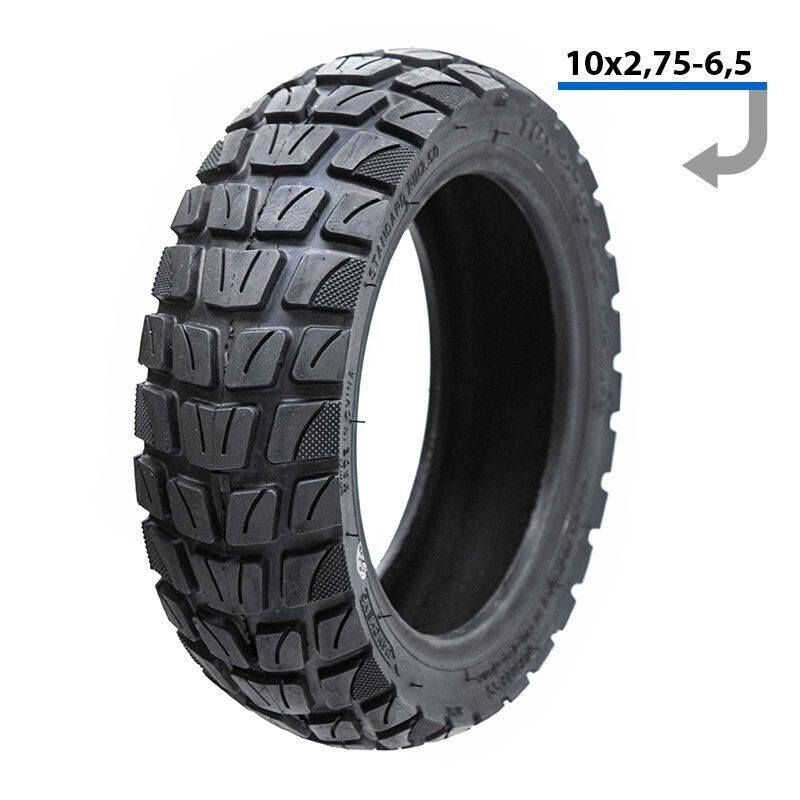 Neumático tubeless offroad 10×2,75-6,5 [Xuancheng]