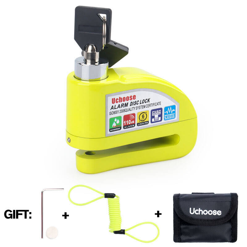 Candado con alarma para bicis y patinetes