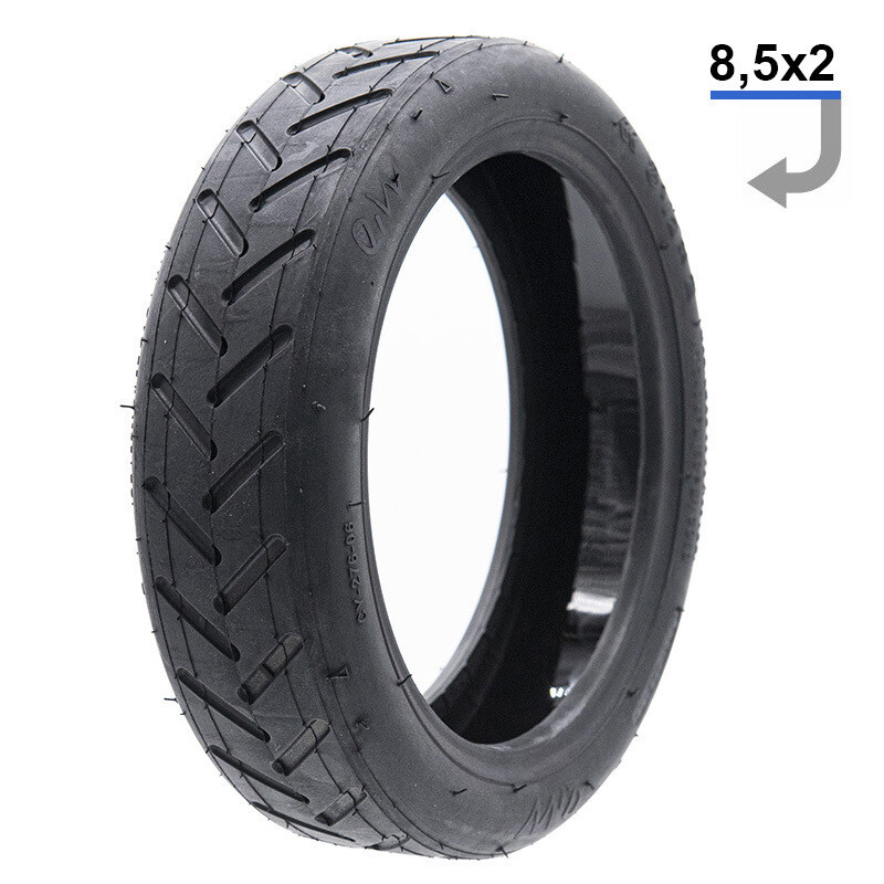 Neumático tubeless 8,5×2 CON GEL ANTIPINCHAZOS - Xiaomi