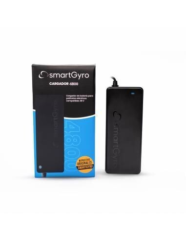CARGADOR ORIGINAL SMARTGYRO GX16 (4800) -BATERIAS 48V