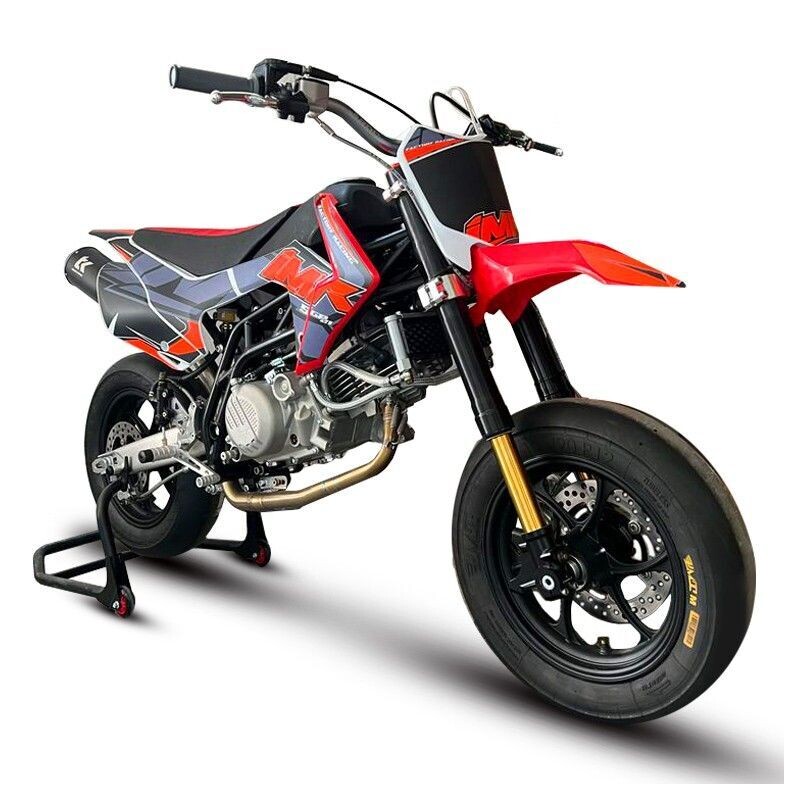 PIT BIKE IMR GP20 190 PREPARACIÓN 212