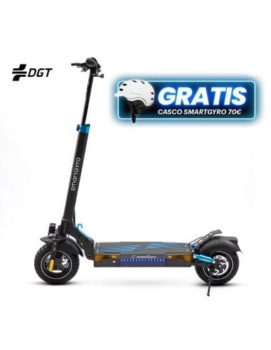 Patinete eléctrico - SmartGyro Rockway - Certificado