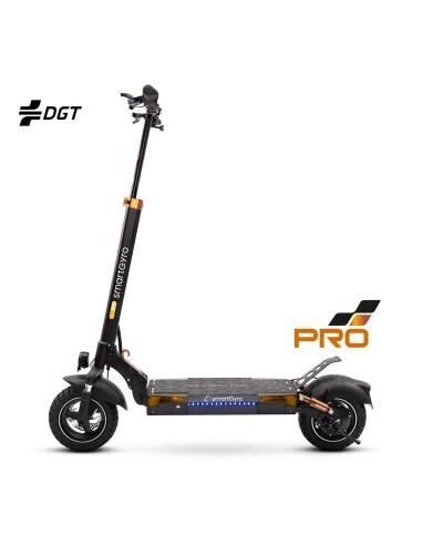 Patinete eléctrico - SmartGyro Rockway PRO - Certificado