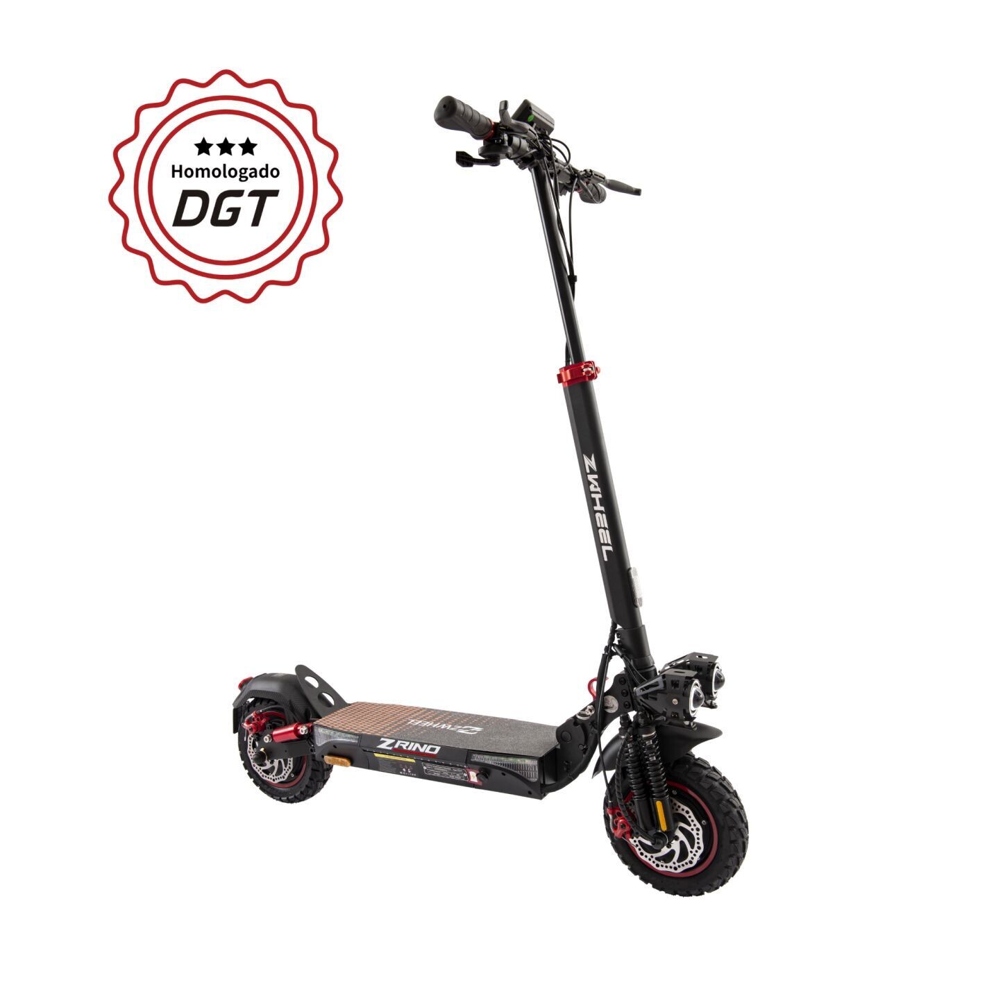 PATINETE ELÉCTRICO ZWHEEL - ZRINO DUO MAX - Homologado DGT