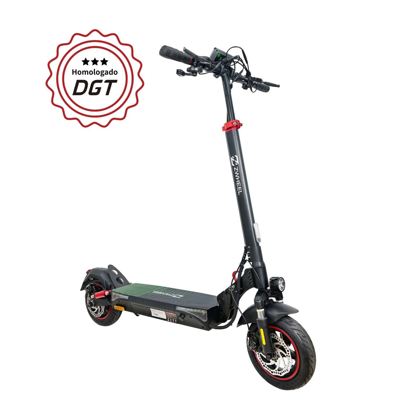 Patinete Eléctrico - ZRino SE Homologado DGT