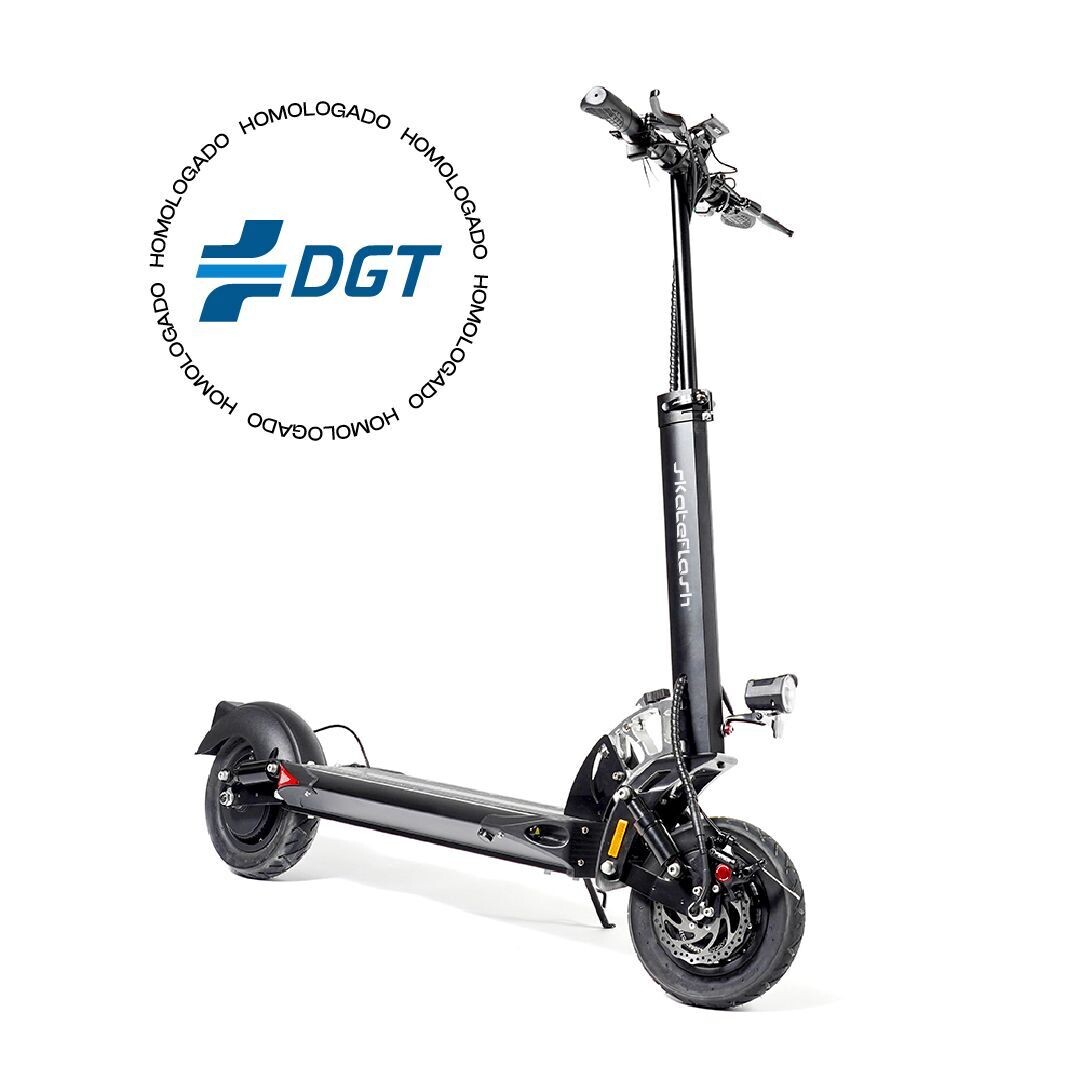 PATINETE ELÉCTRICO - SKATEFLASH - SK Urban Dual PRO