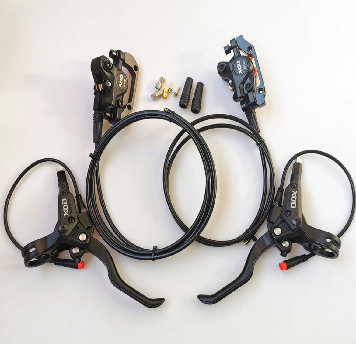 KIT FRENOS HIDRÁULICOS PARA KUKIRIN G2 MAX