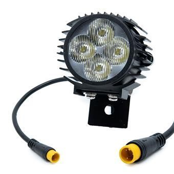 Faro led con claxon para kukirin G2 Pro/MAX