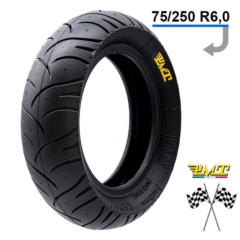 Neumático tubeless radial E-Fire 75/250-6 (10x3-6) [PMT]