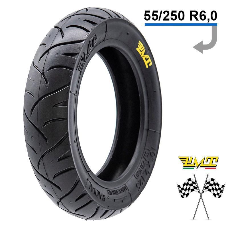 Neumático tubeless radial E-Fire 55/250-6 (10x2,125-6)