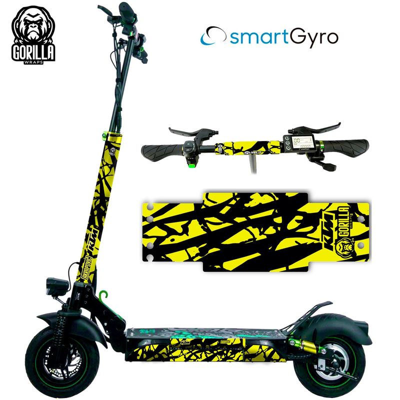 KIT PEGANITAS - SMATGYRO ROCKWAY - CON BASE ANTEDESLIZANTE