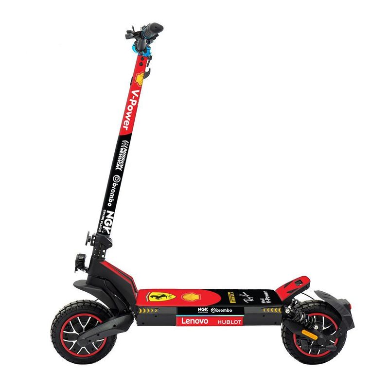 Kit Pegatinas - Smartgyro Crossover - Con base antideslizante