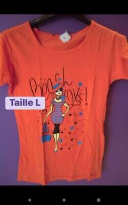 Tee-shirt femme Neuf
