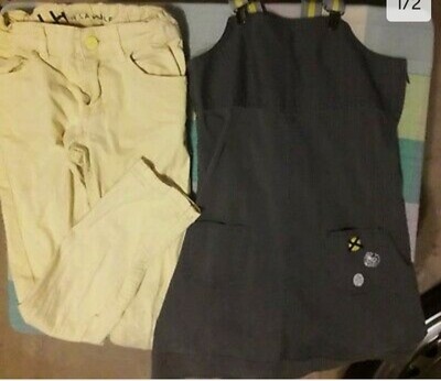 Lot de 3 vêtements fille 9 ans
