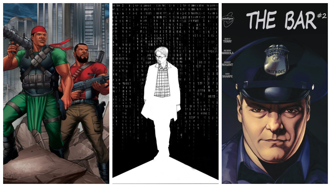ALL DIGITAL BUNDLE PACK 2!  4 NEW COMICS!