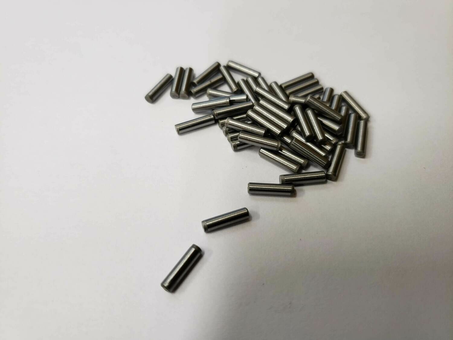 Pins, hex pins set screws