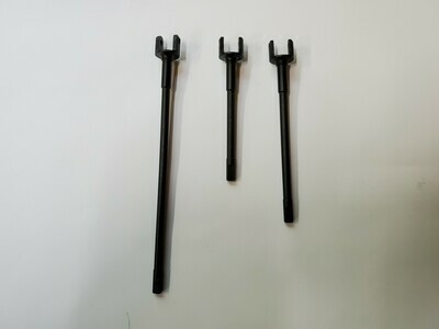 Axial inner shafts