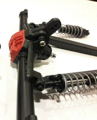 AR44 Link Riser SCX10ii Rear