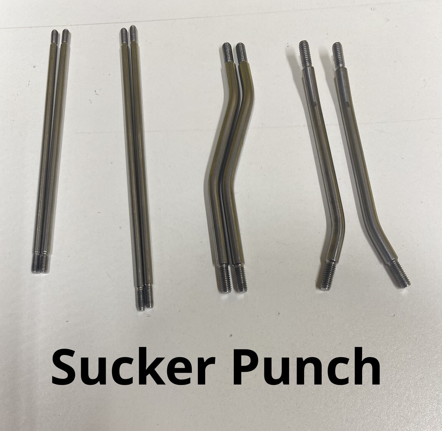 5th Dimension Sucker Punch chassis Titanium links