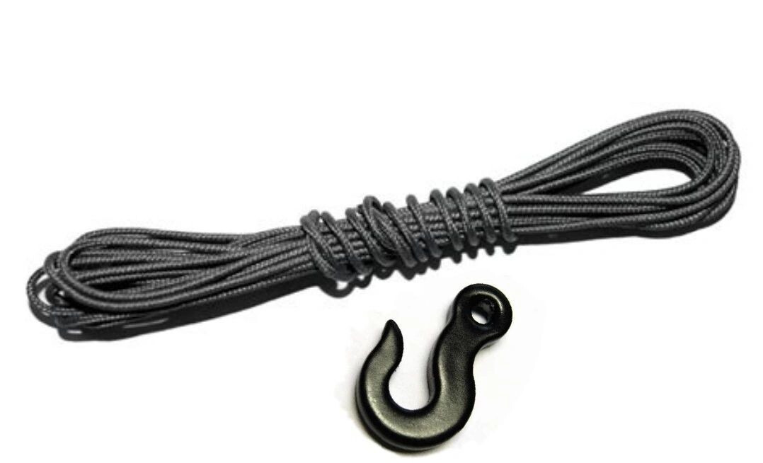 NSDRC 200# Winch Line and Hook